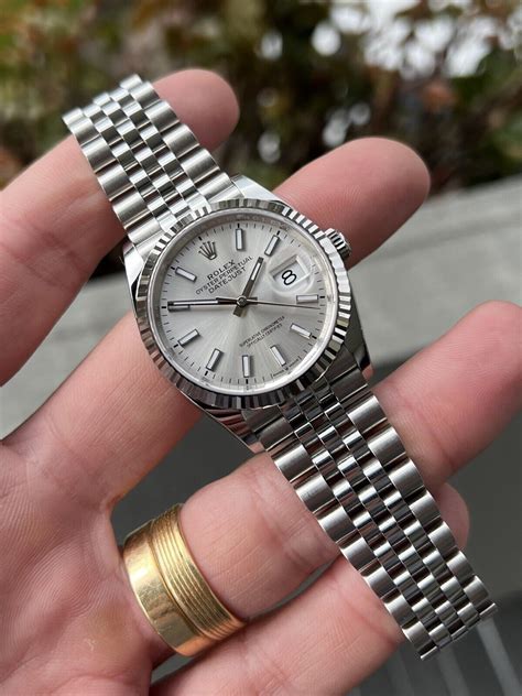 types of rolex jubilee bracelet|Rolex datejust 36 126234.